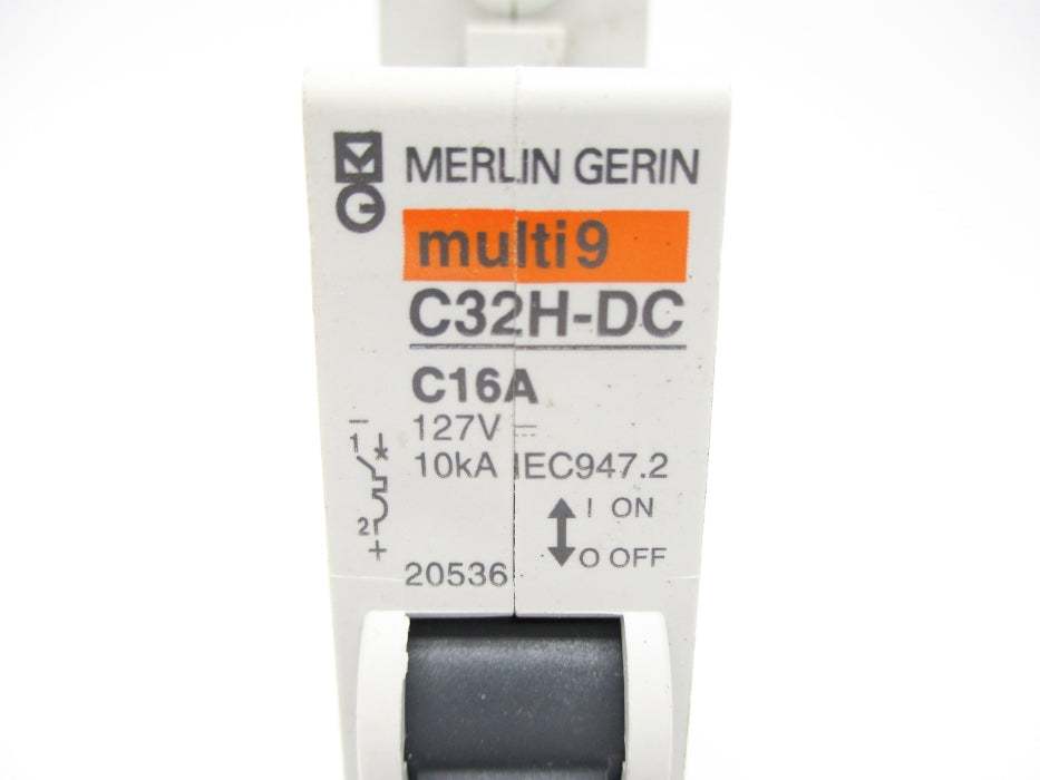 MERLIN GERIN 20536 16A 127V UNMP