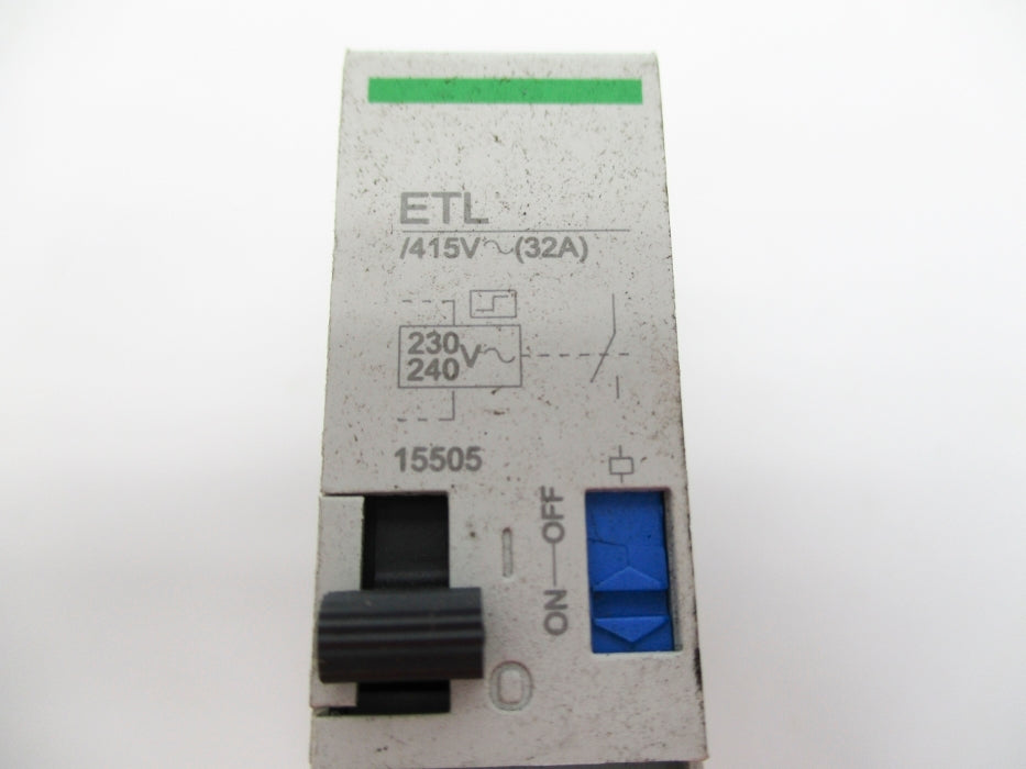 SCHNEIDER ELECTRIC 15505 32A 230/240V UNMP