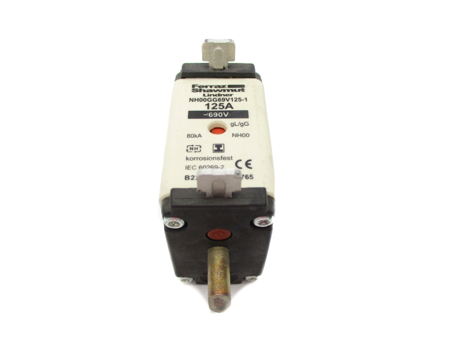 FERRAZ SHAWMUT NH00GG69V125-1 125A UNMP