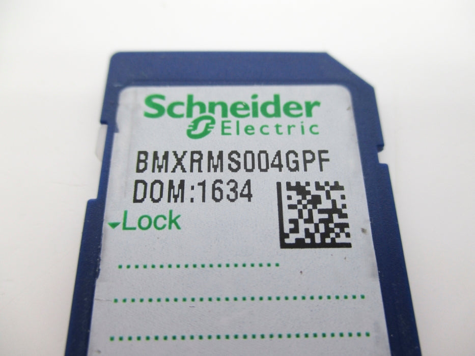 SCHNEIDER ELECTRIC BMXRMS004GPF UNMP