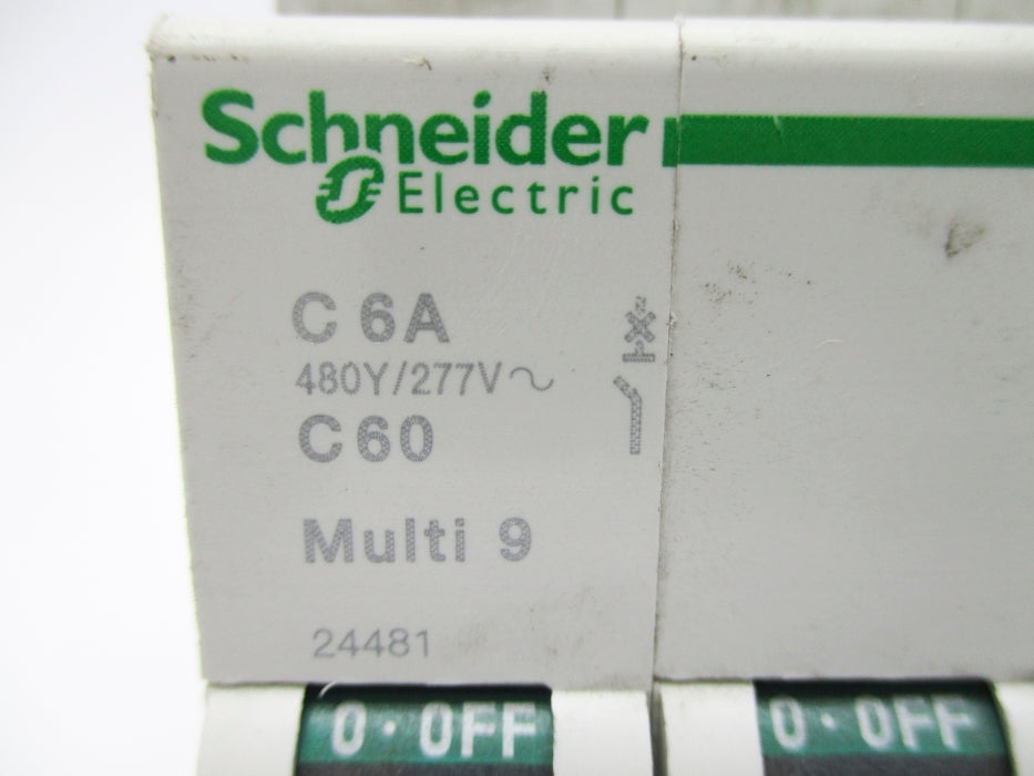 SCHNEIDER ELECTRIC 24481 6A 277V UNMP