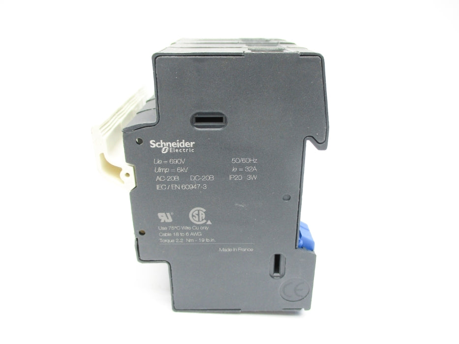 SCHNEIDER ELECTRIC DF103NV UNMP