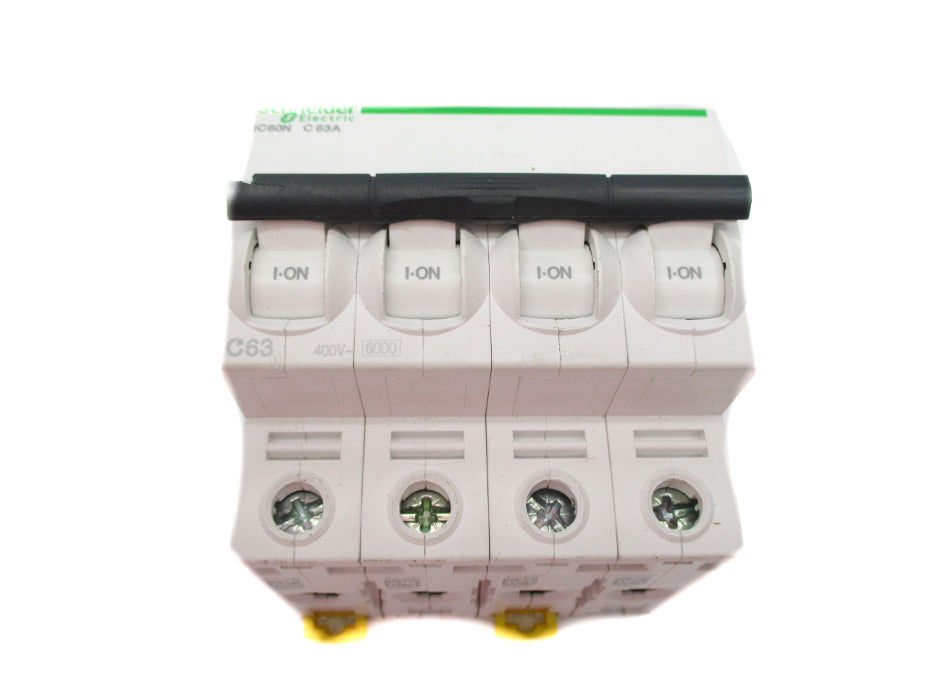 SCHNEIDER ELECTRIC A9F79463 400V 63A UNMP