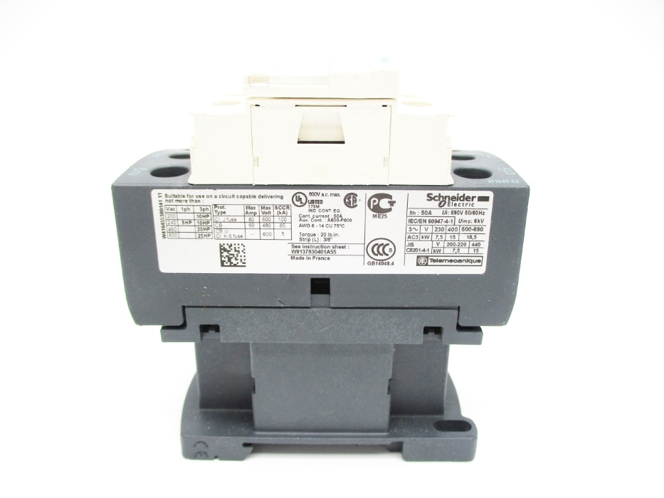 SCHNEIDER ELECTRIC LC1D32M7 220V UNMP