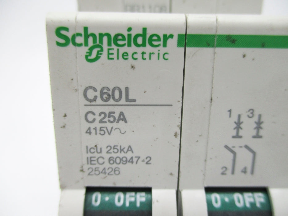 SCHNEIDER ELECTRIC 25426 25A 415V UNMP