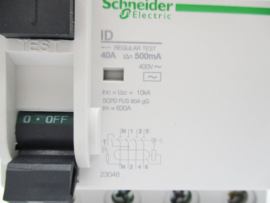 SCHNEIDER ELECTRIC 23046 40A 400V UNMP