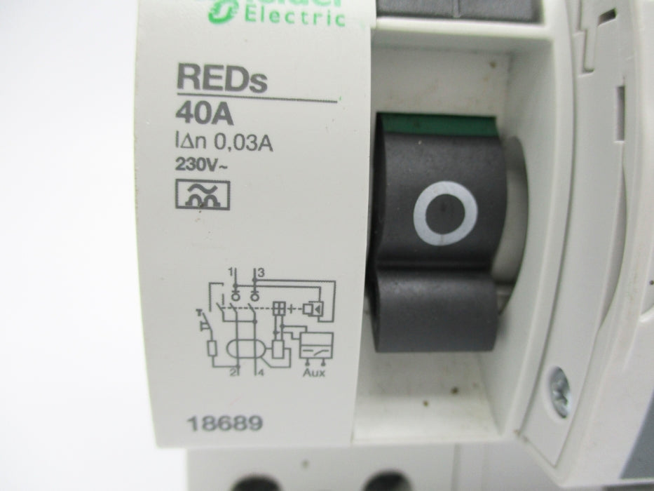 SCHNEIDER ELECTRIC 18689 40A 230V UNMP