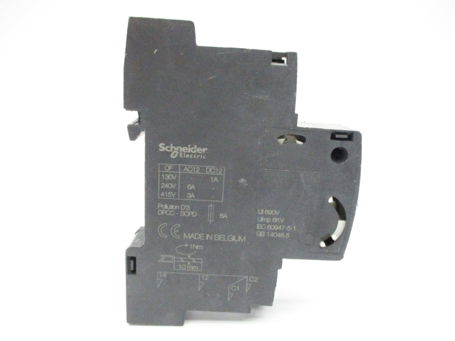 SCHNEIDER ELECTRIC 19064 110/130V-220/415V (AS PICTURED) UNMP