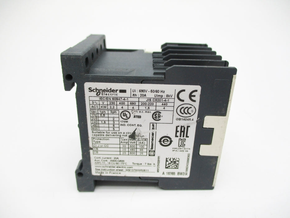 SCHNEIDER ELECTRIC LP4K0901BW3 24V UNMP