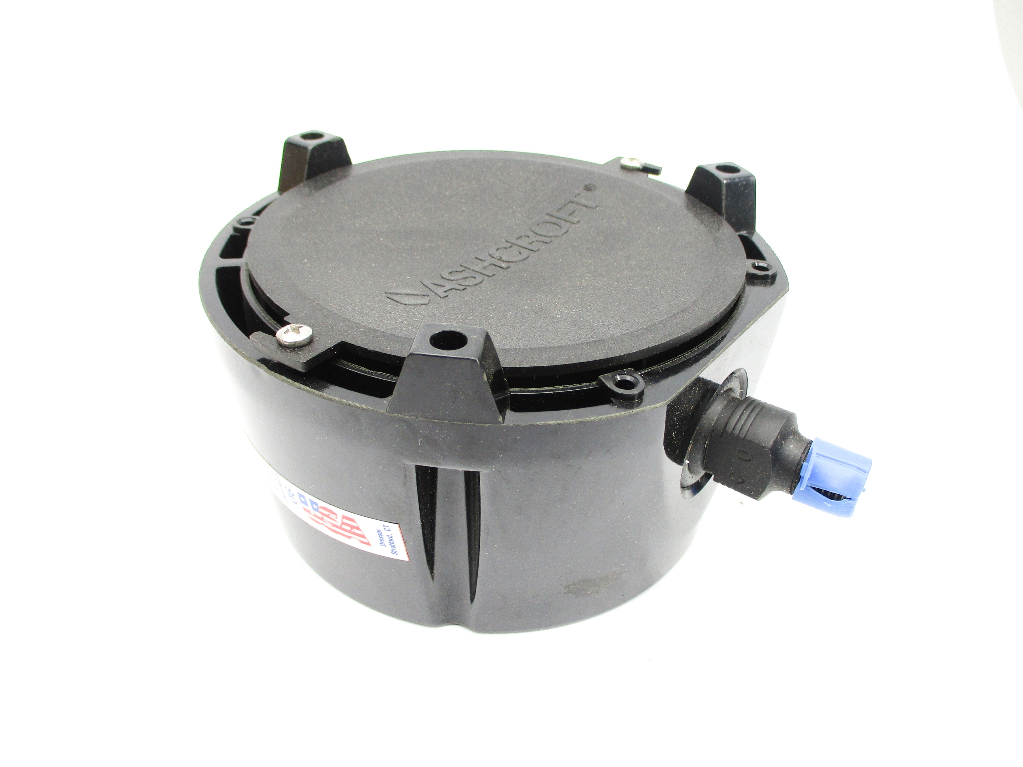 ASHCROFT 451279SS02L100# 0-100PSI 4-1/2" NSMP