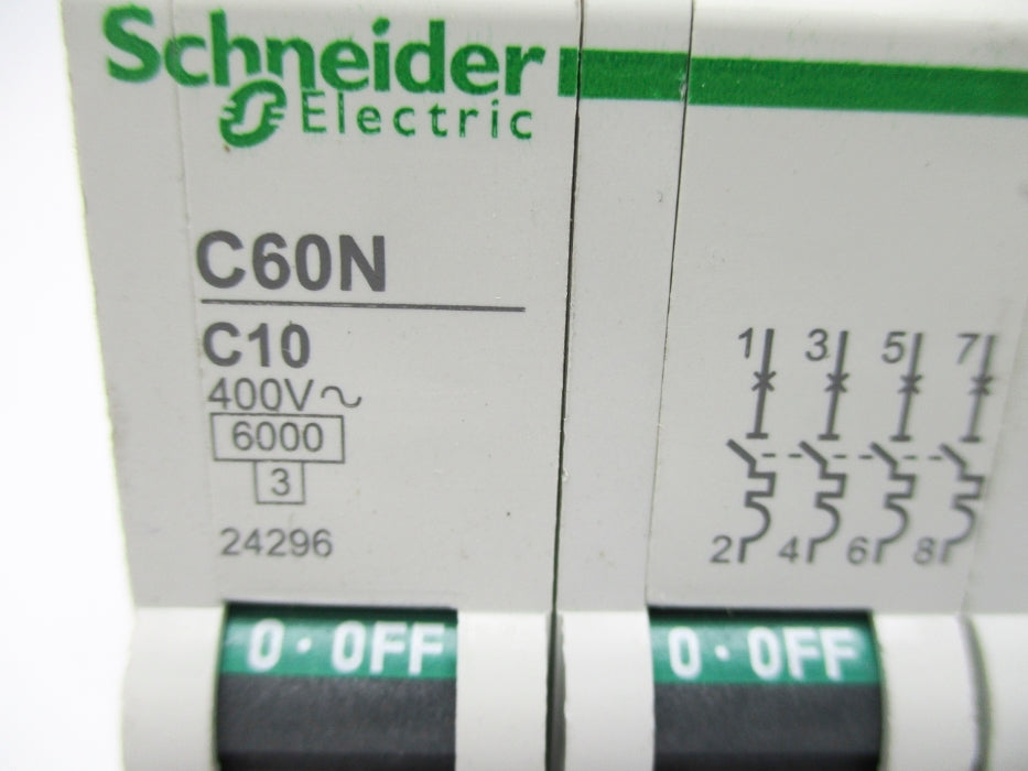 SCHNEIDER ELECTRIC 24296 400V 10A UNMP