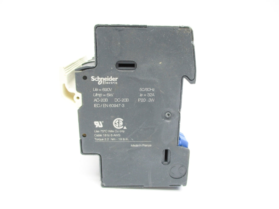 SCHNEIDER ELECTRIC DF103N UNMP