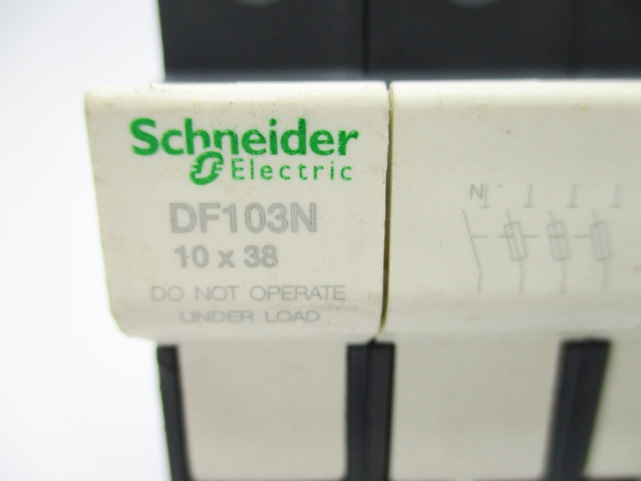 SCHNEIDER ELECTRIC DF103N UNMP