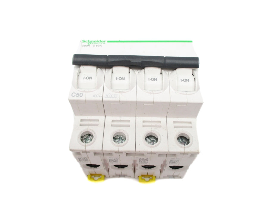 SCHNEIDER ELECTRIC A9F79450 50A 400V UNMP