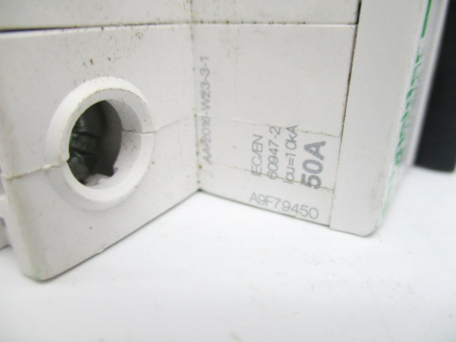 SCHNEIDER ELECTRIC A9F79450 50A 400V UNMP