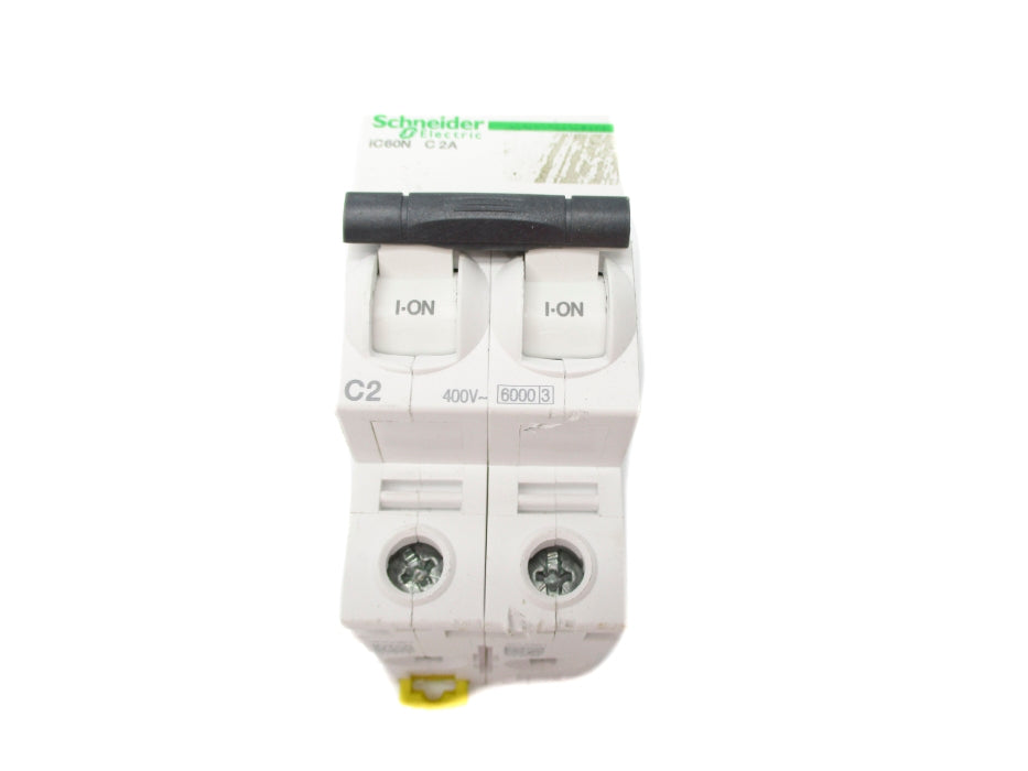 SCHNEIDER ELECTRIC A9F74202 2A 400V UNMP