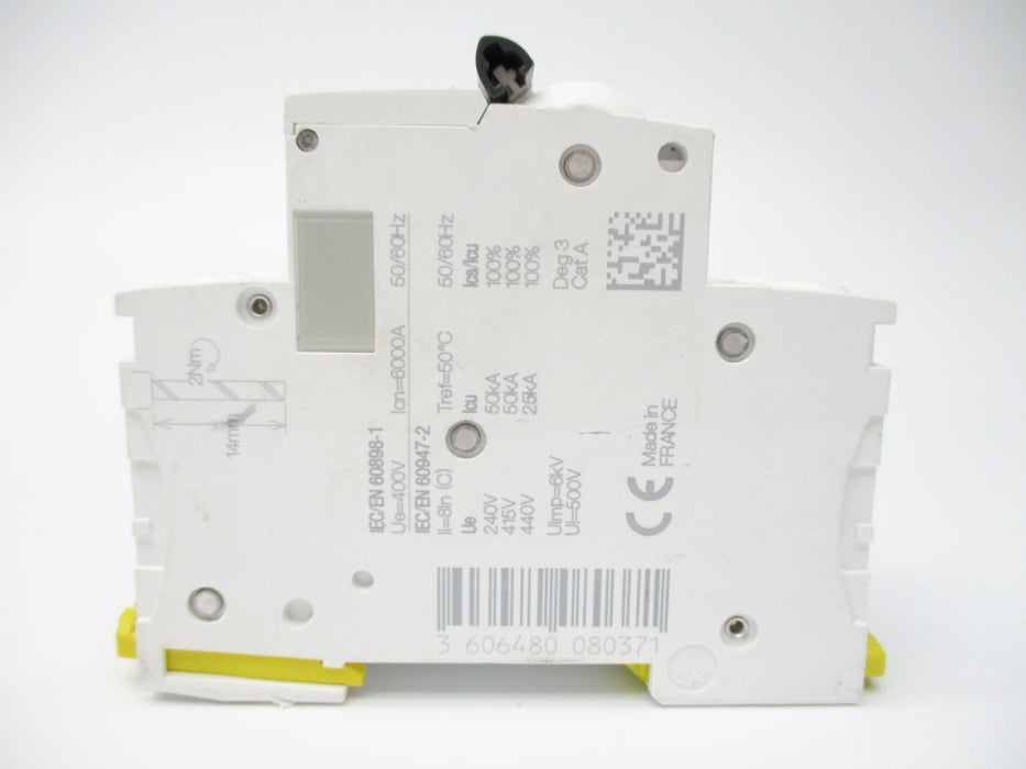 SCHNEIDER ELECTRIC A9F74202 2A 400V UNMP