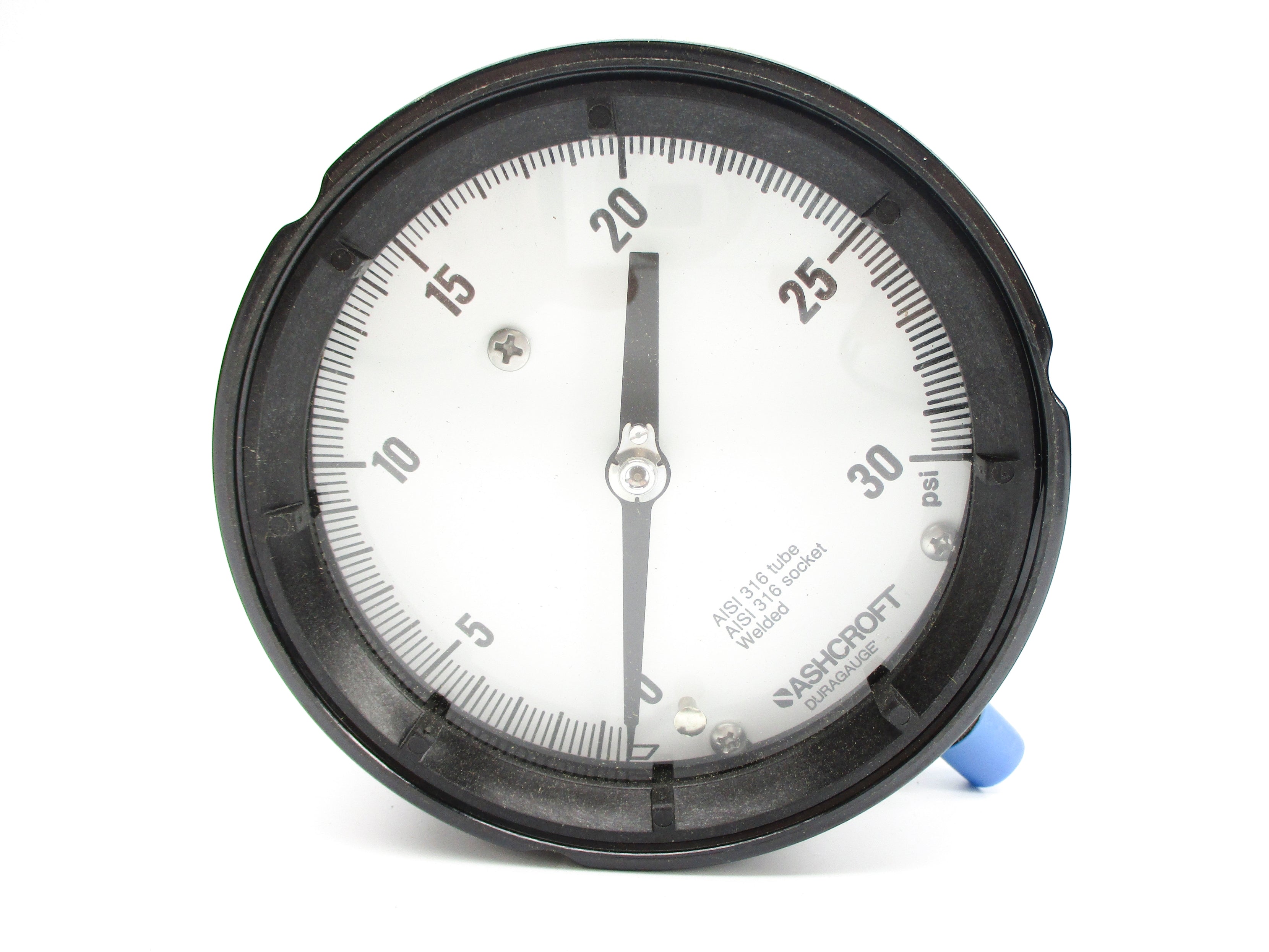 ASHCROFT 451279SS02L30# 0-30PSI NSMP