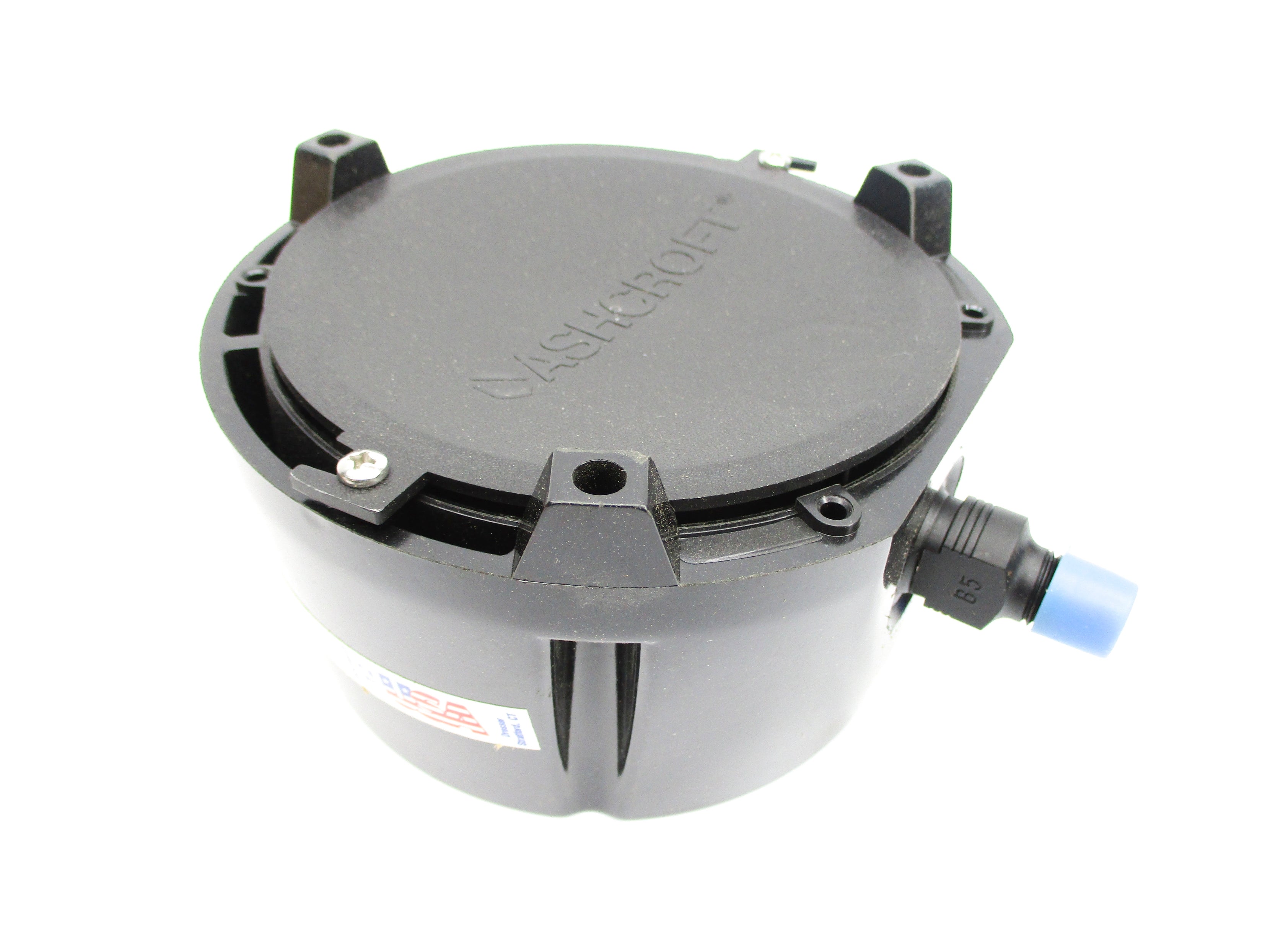 ASHCROFT 451279SS02L15# 0-15PSI NSMP