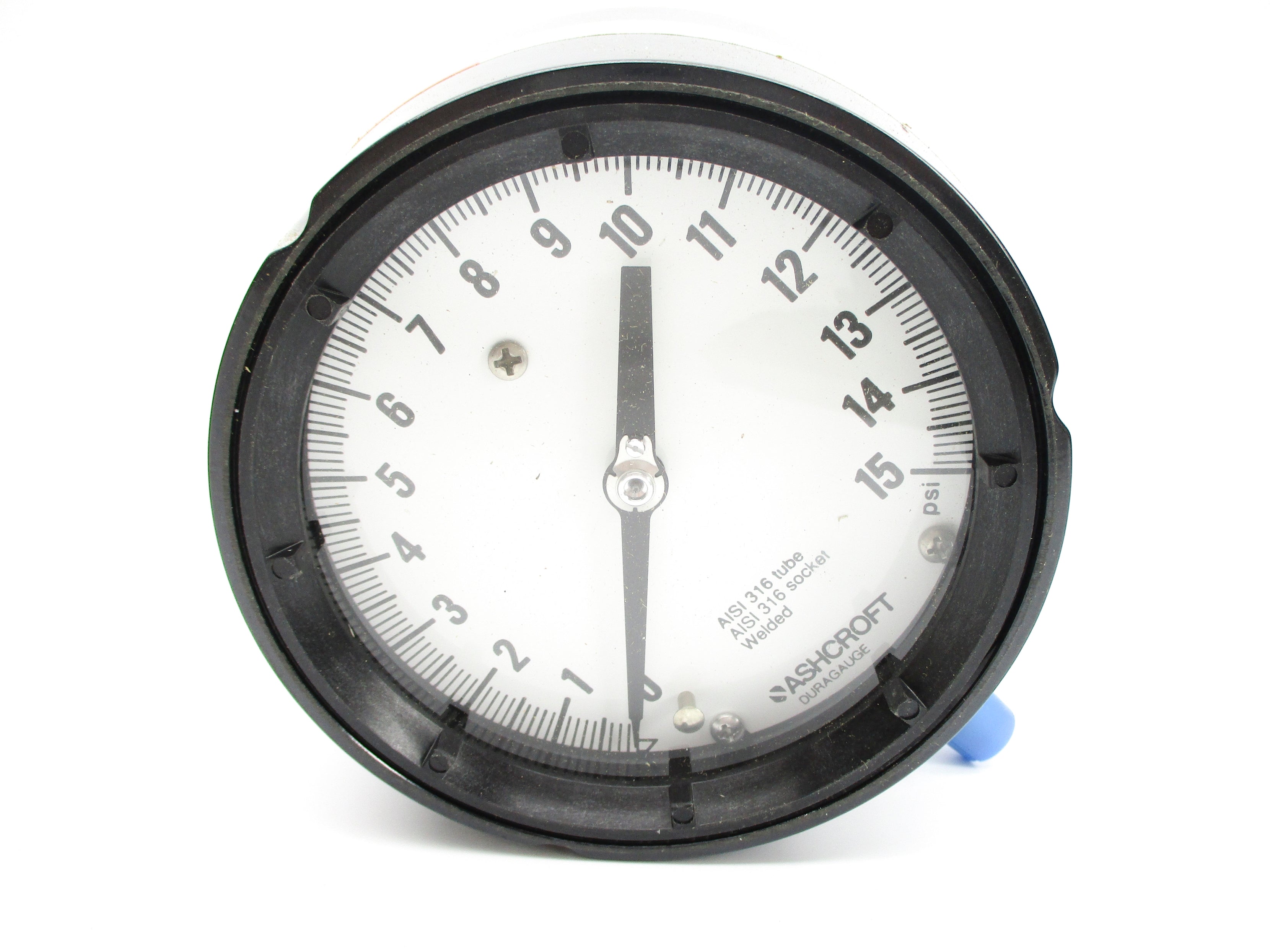 ASHCROFT 451279SS02L15# 0-15PSI NSMP