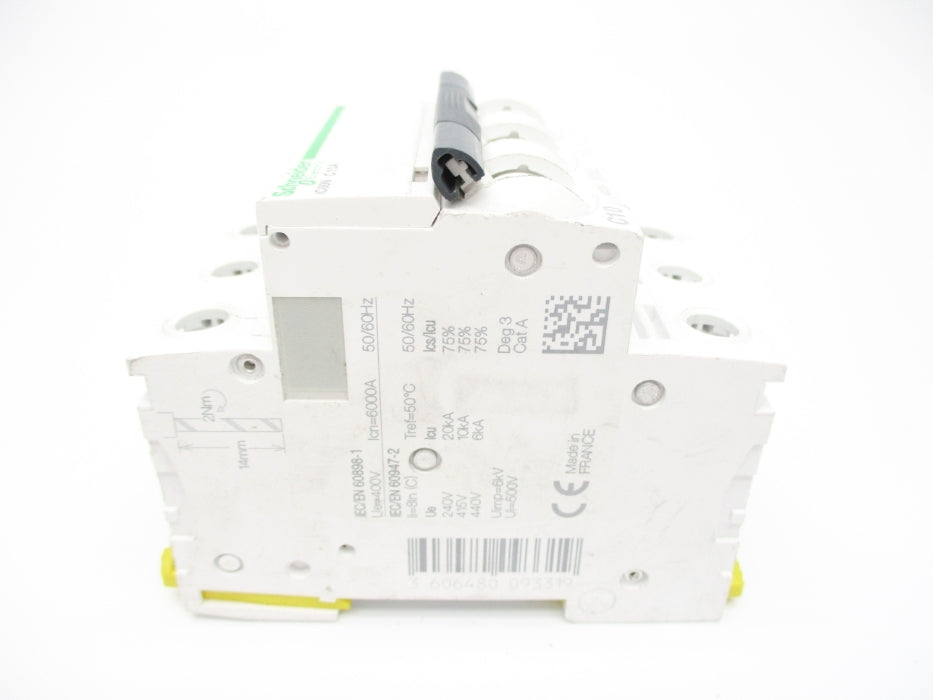 SCHNEIDER ELECTRIC A9F79310 10A 400V UNMP