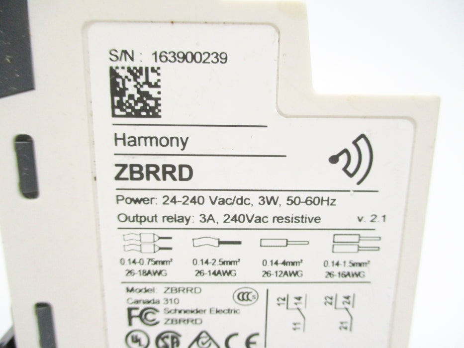 SCHNEIDER ELECTRIC ZBRRD UNMP