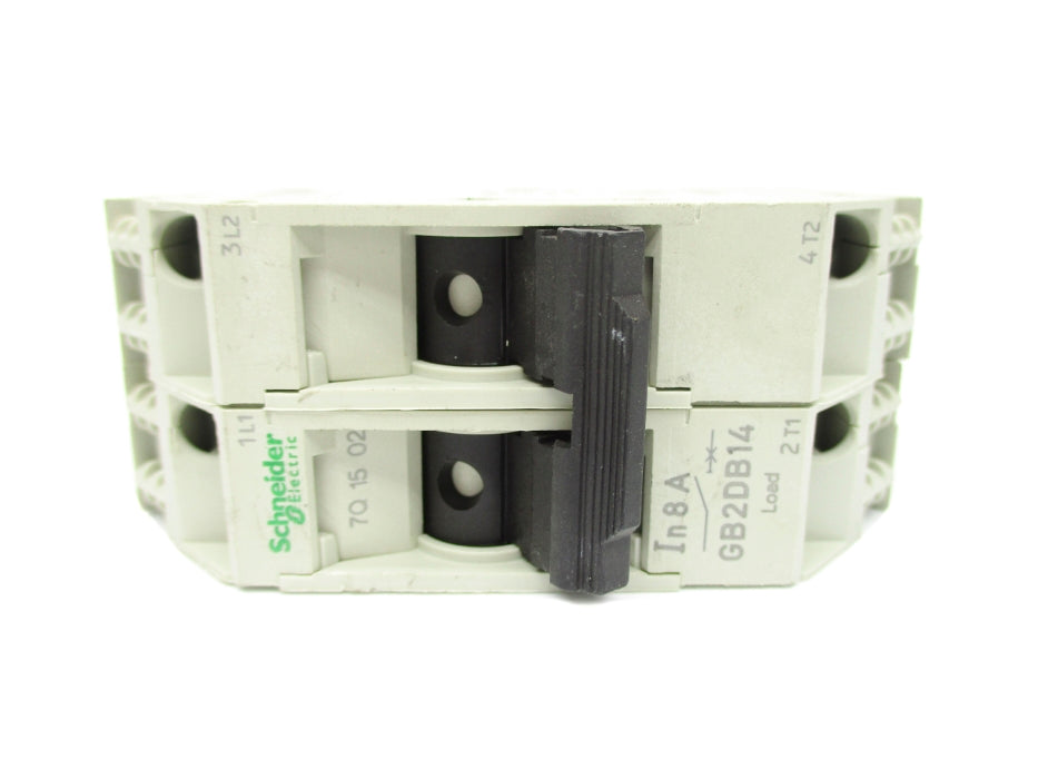 SCHNEIDER ELECTRIC GB2DB14 8A UNMP