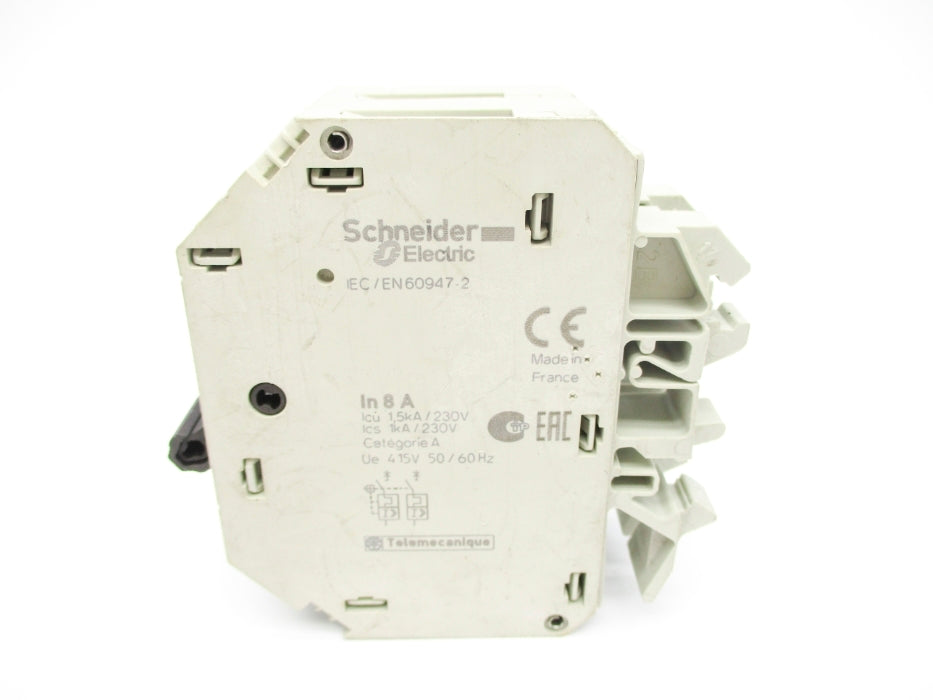 SCHNEIDER ELECTRIC GB2DB14 8A UNMP