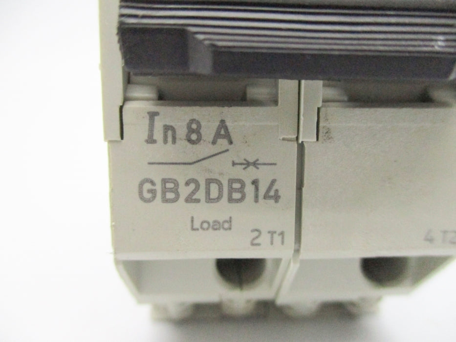 SCHNEIDER ELECTRIC GB2DB14 8A UNMP