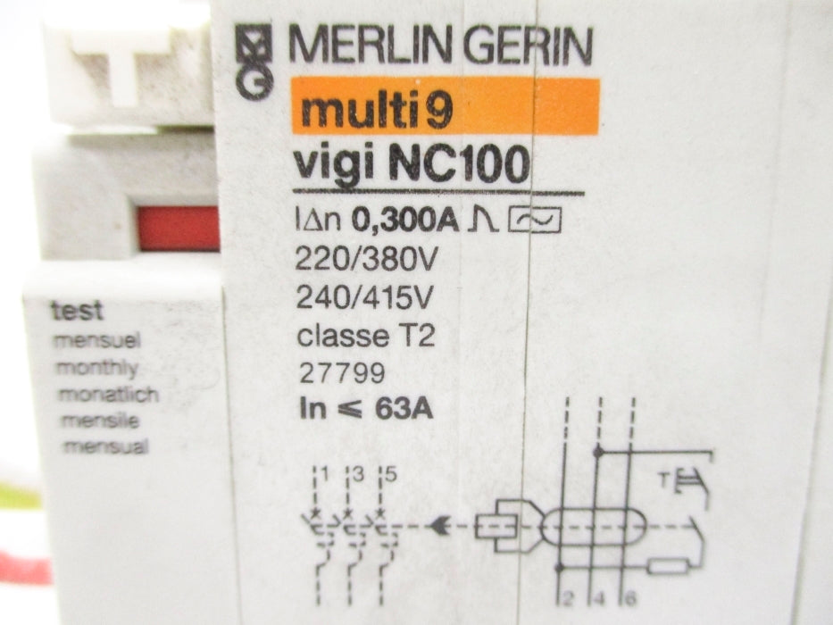 MERLIN GERIN 27799 UNMP