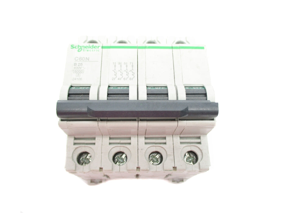 SCHNEIDER ELECTRIC 24105 25A 400V UNMP