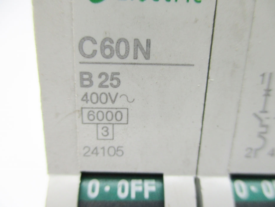 SCHNEIDER ELECTRIC 24105 25A 400V UNMP