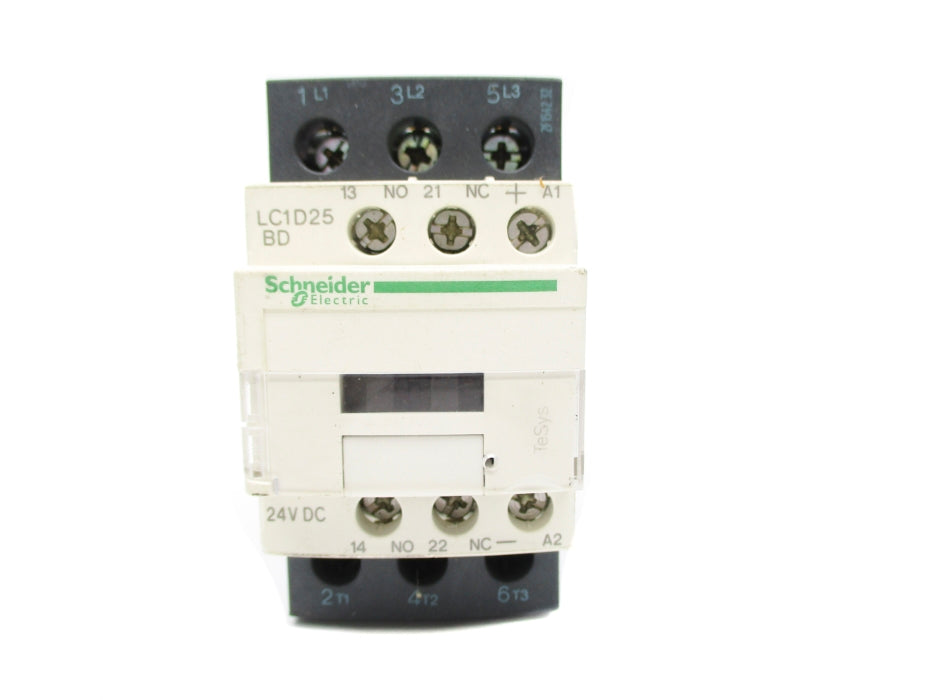 SCHNEIDER ELECTRIC LC1D25BD 24VDC UNMP