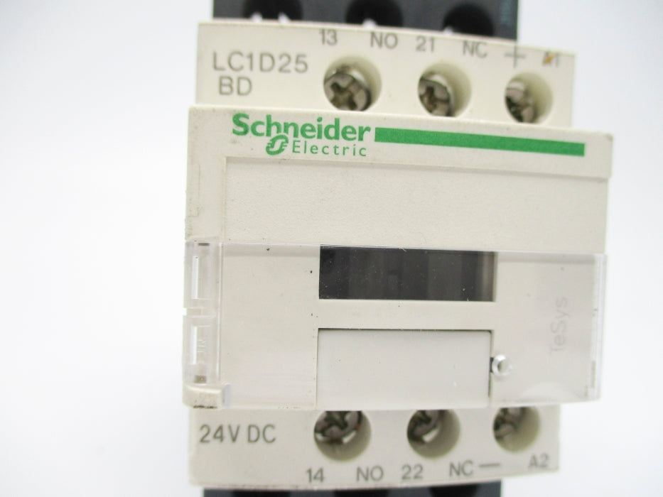 SCHNEIDER ELECTRIC LC1D25BD 24VDC UNMP
