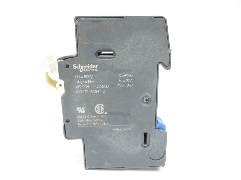 SCHNEIDER ELECTRIC DF101V UNMP
