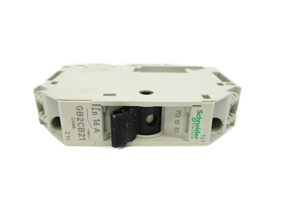 SCHNEIDER ELECTRIC GB2CB21 16A UNMP