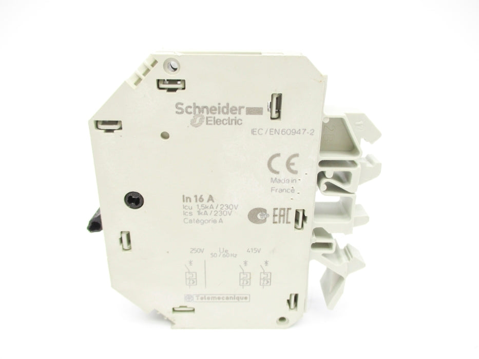 SCHNEIDER ELECTRIC GB2CB21 16A UNMP