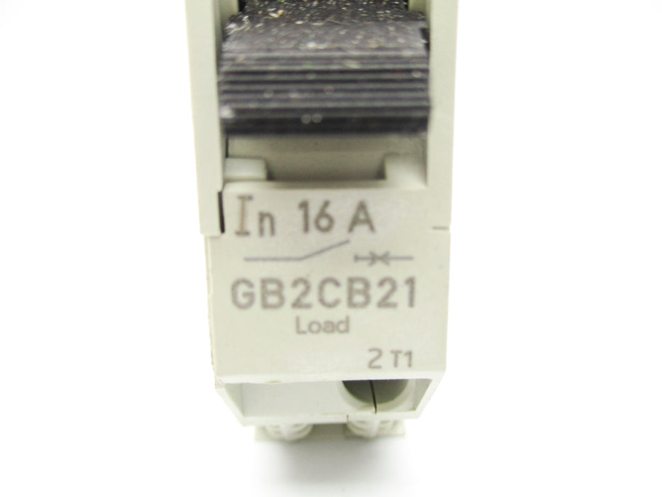 SCHNEIDER ELECTRIC GB2CB21 16A UNMP