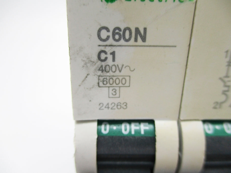 SCHNEIDER ELECTRIC 24263 1A 400V UNMP