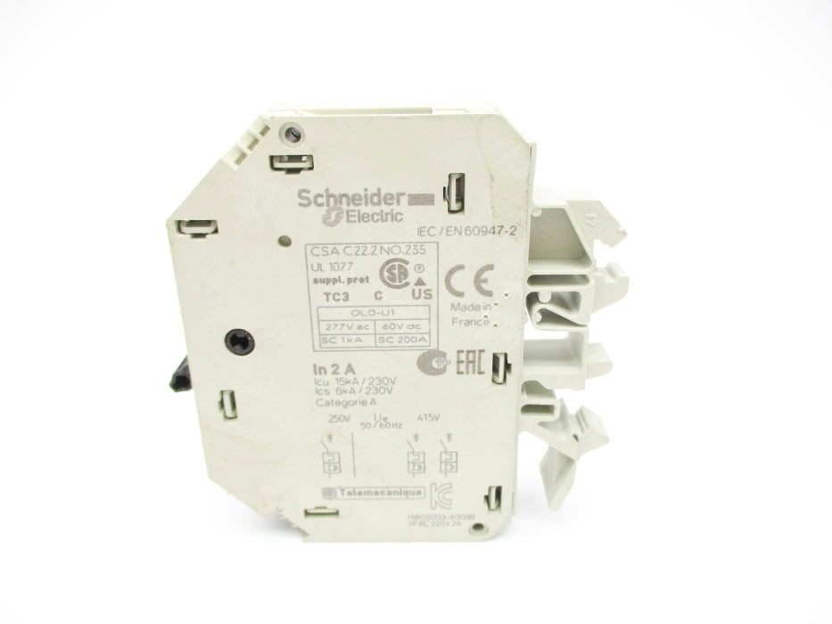 SCHNEIDER ELECTRIC GB2CB07 2A UNMP