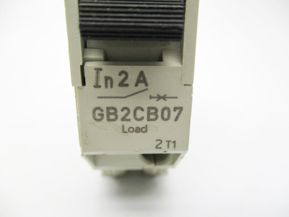 SCHNEIDER ELECTRIC GB2CB07 2A UNMP