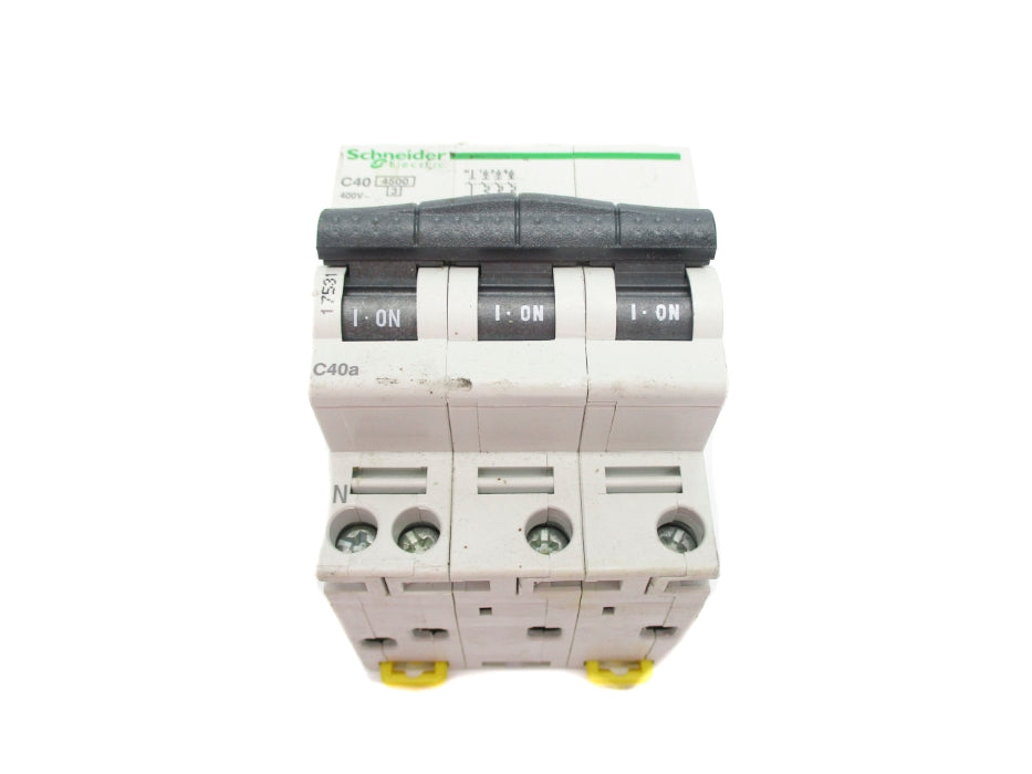 SCHNEIDER ELECTRIC 17531 40A 400V UNMP