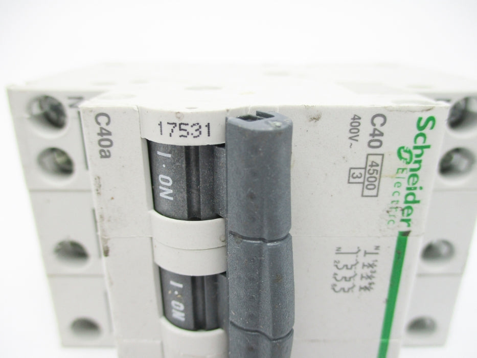 SCHNEIDER ELECTRIC 17531 40A 400V UNMP
