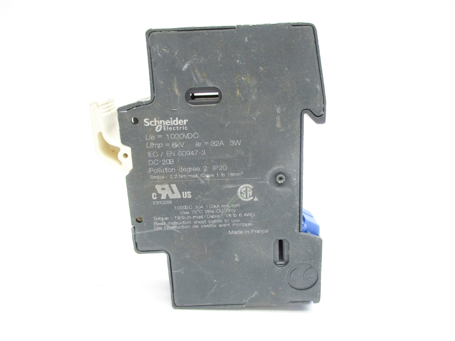 SCHNEIDER ELECTRIC DF101PV UNMP