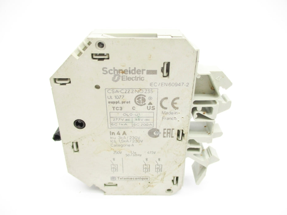 SCHNEIDER ELECTRIC GB2CB09 4A UNMP