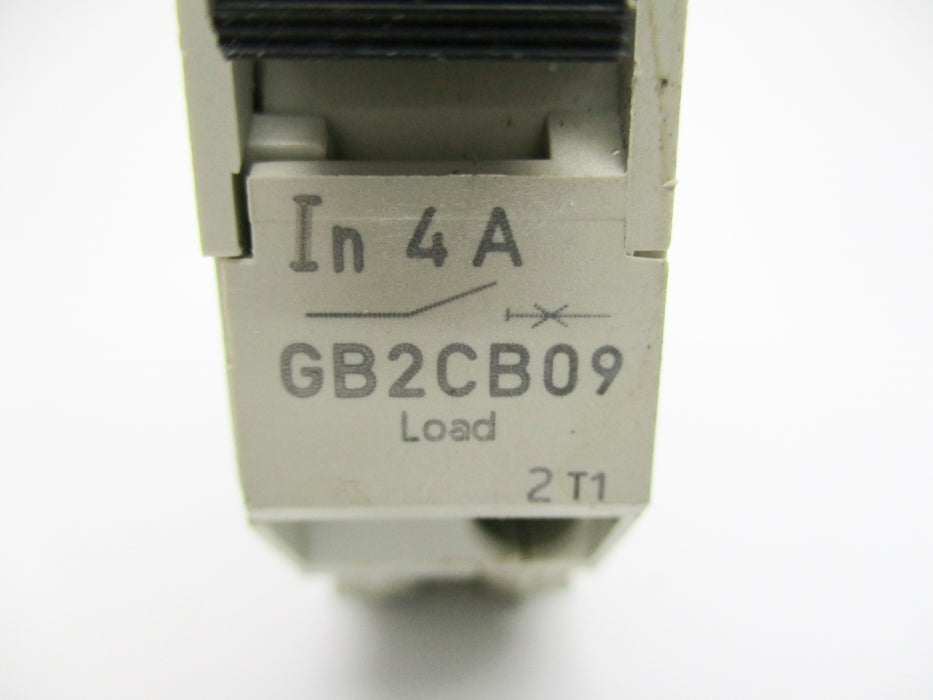 SCHNEIDER ELECTRIC GB2CB09 4A UNMP