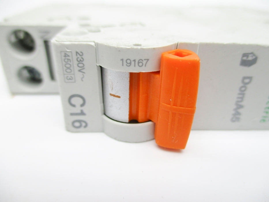 SCHNEIDER ELECTRIC 19167 16A 230V UNMP