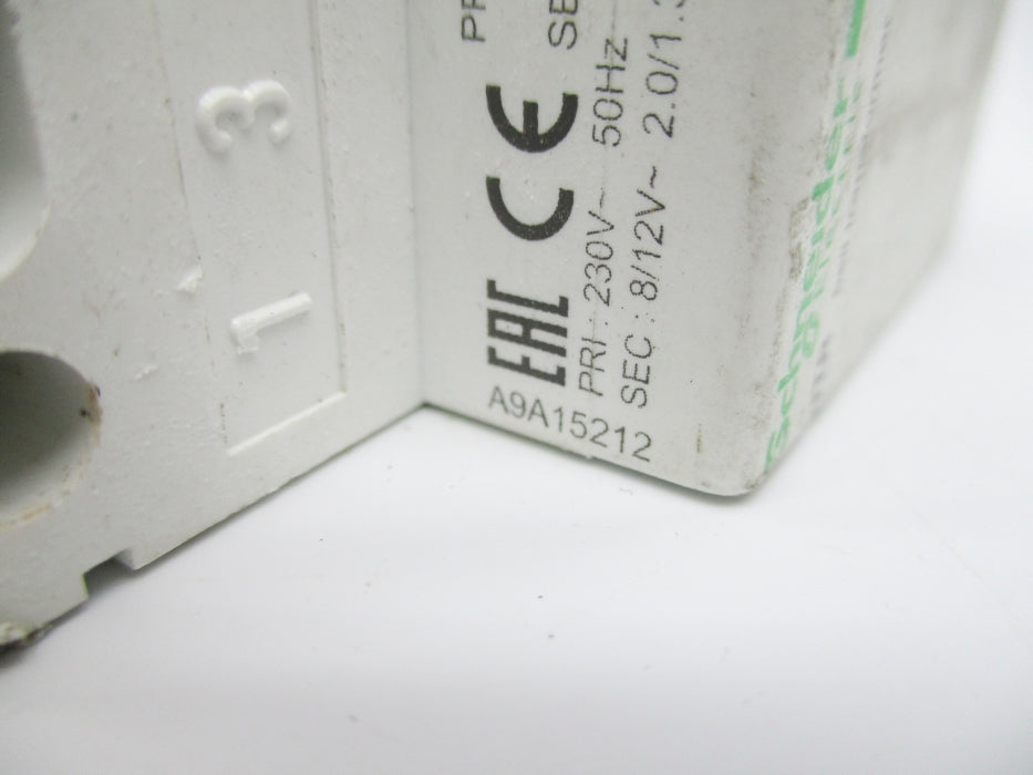 SCHNEIDER ELECTRIC A9A15212 16VA UNMP