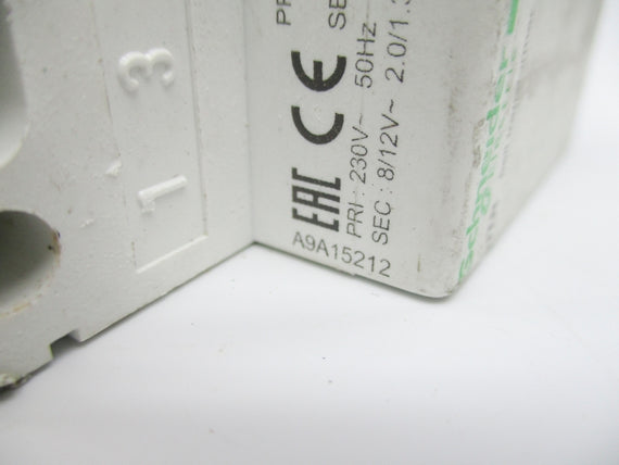 SCHNEIDER ELECTRIC A9A15212 16VA UNMP