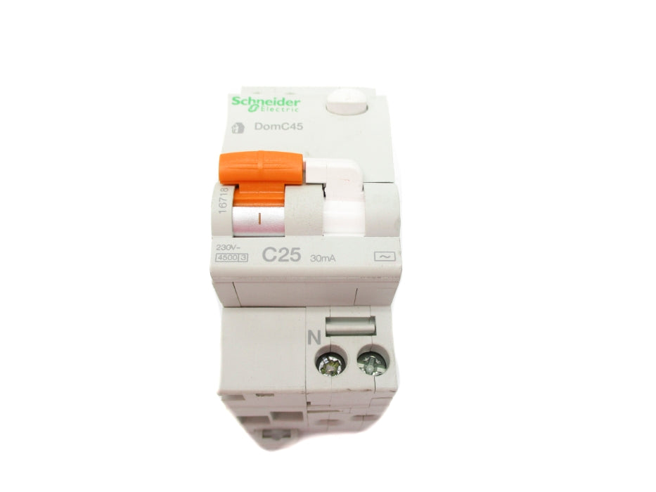 SCHNEIDER ELECTRIC 16718 25A 230V UNMP
